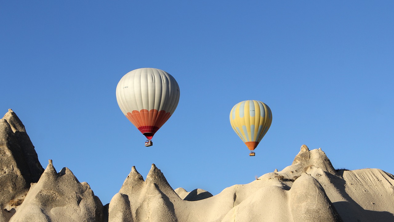 Heißluftballon